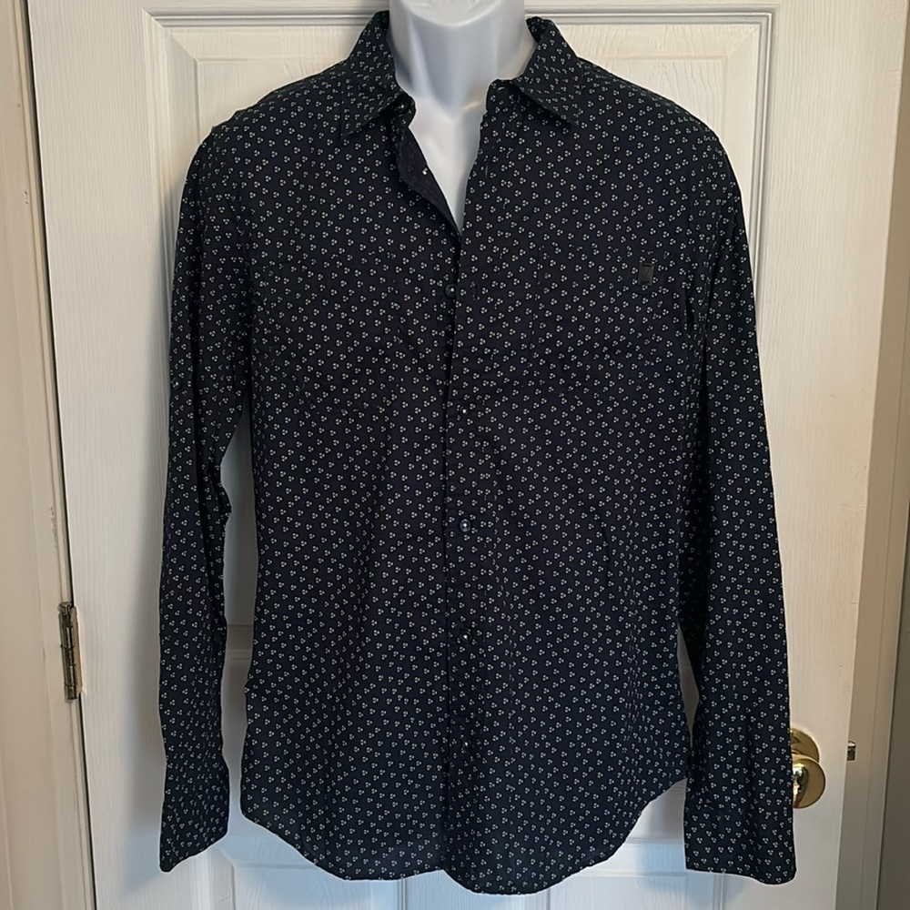 Buffalo David Bitton Button Up Collared Dress Shirt